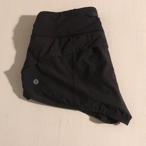 Black Lululemon Shorts